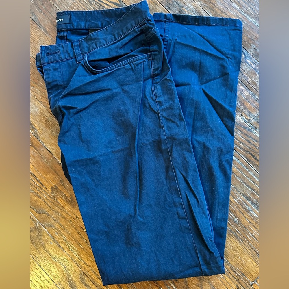 THEORY - Navy Everyday Pant Size 30